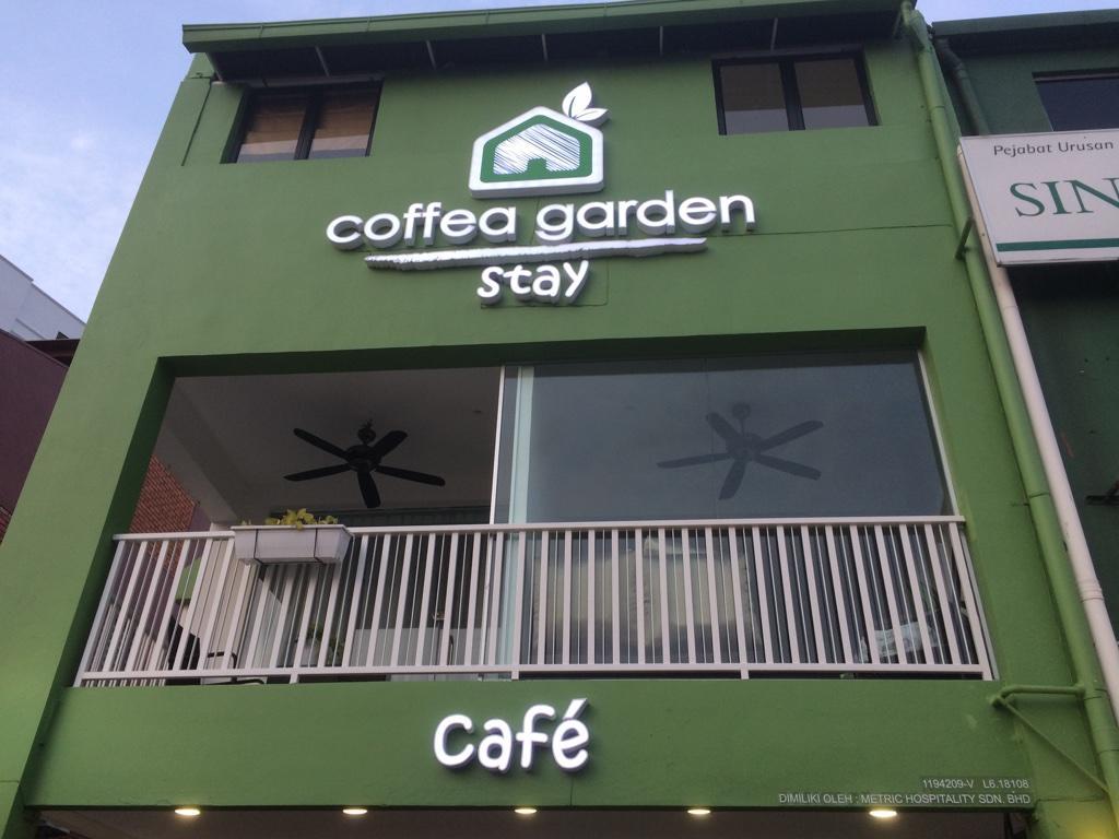Coffea Garden Cafe & Stay Malacca Eksteriør billede