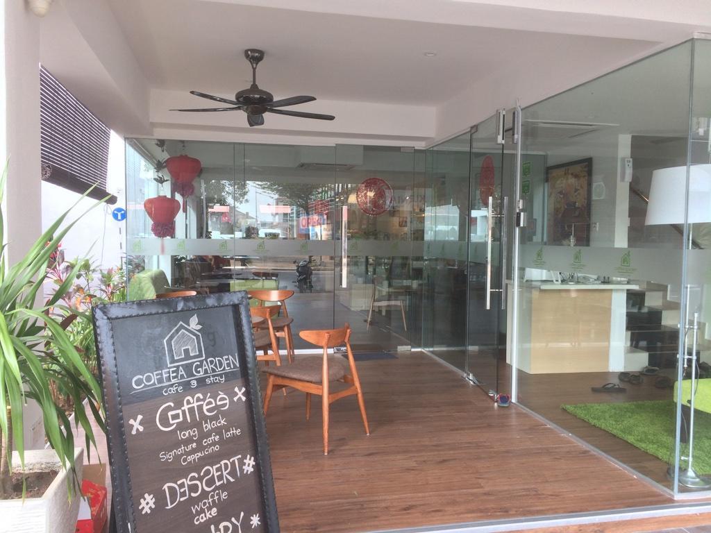 Coffea Garden Cafe & Stay Malacca Eksteriør billede