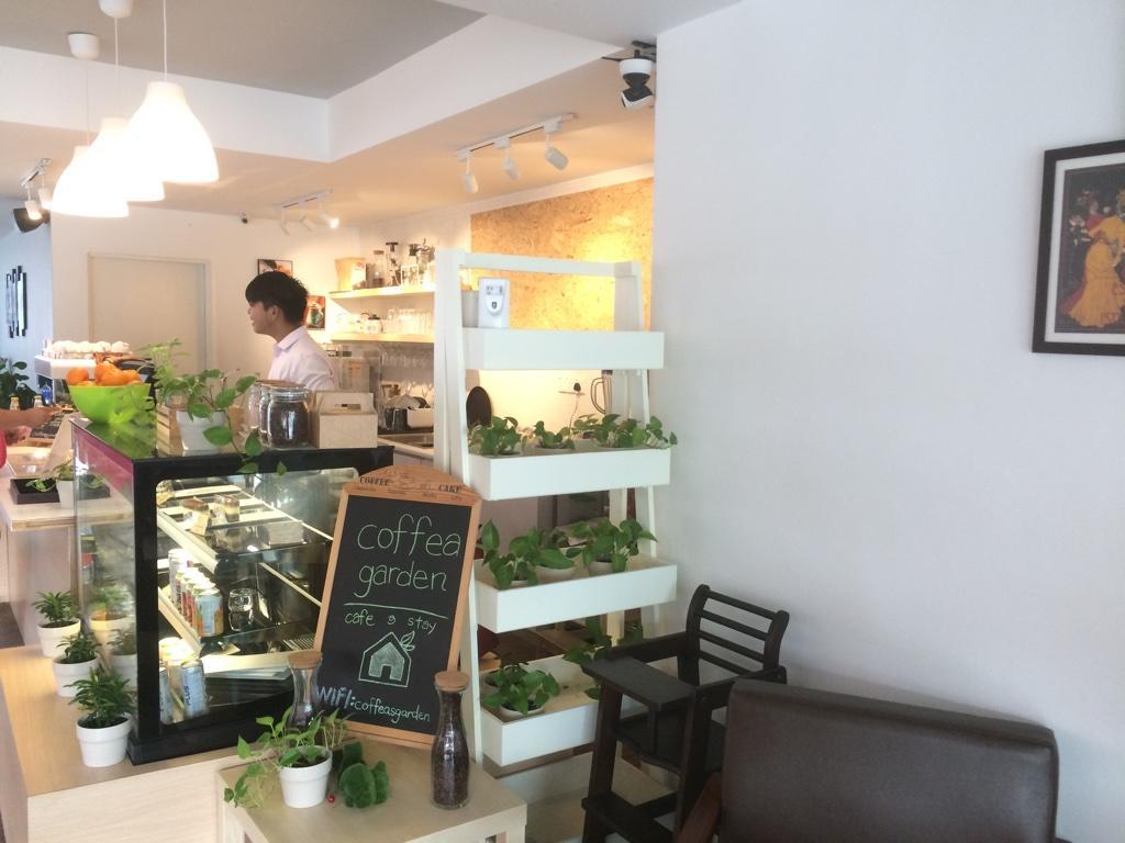 Coffea Garden Cafe & Stay Malacca Eksteriør billede