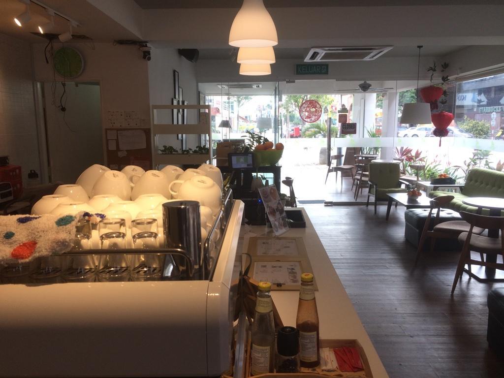 Coffea Garden Cafe & Stay Malacca Eksteriør billede