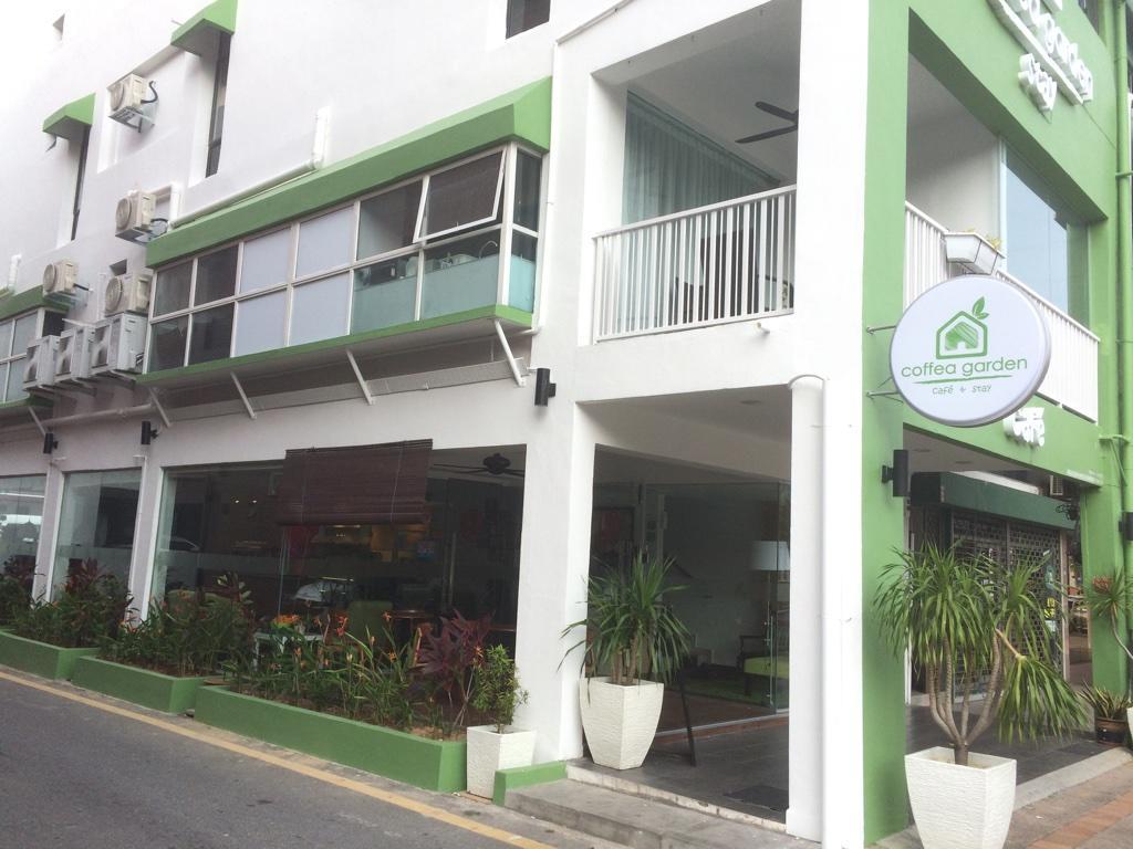 Coffea Garden Cafe & Stay Malacca Eksteriør billede