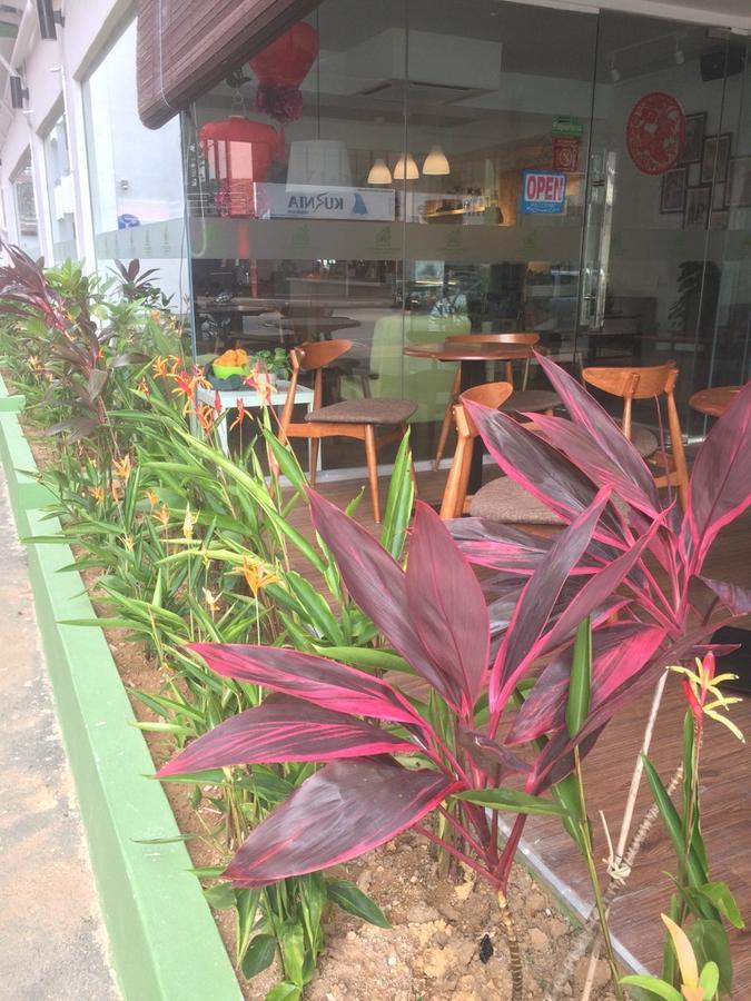 Coffea Garden Cafe & Stay Malacca Eksteriør billede