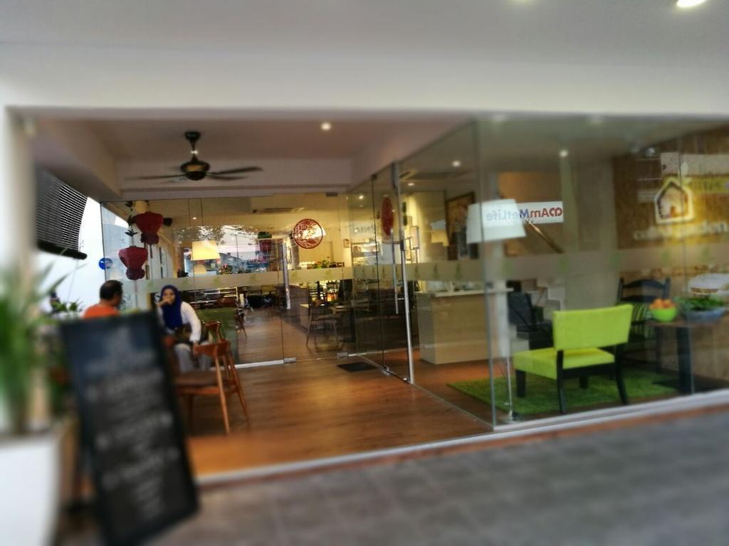 Coffea Garden Cafe & Stay Malacca Eksteriør billede