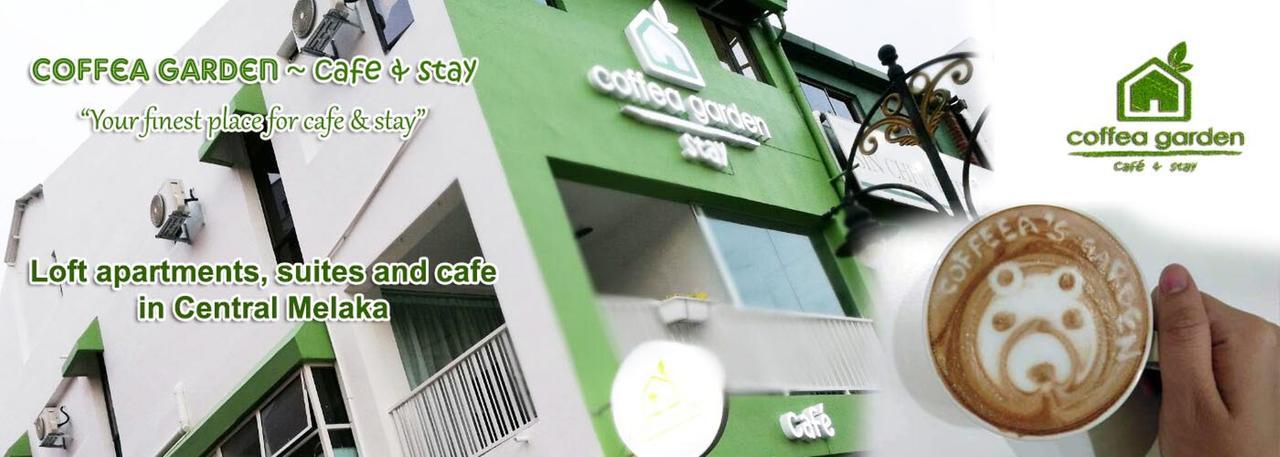 Coffea Garden Cafe & Stay Malacca Eksteriør billede